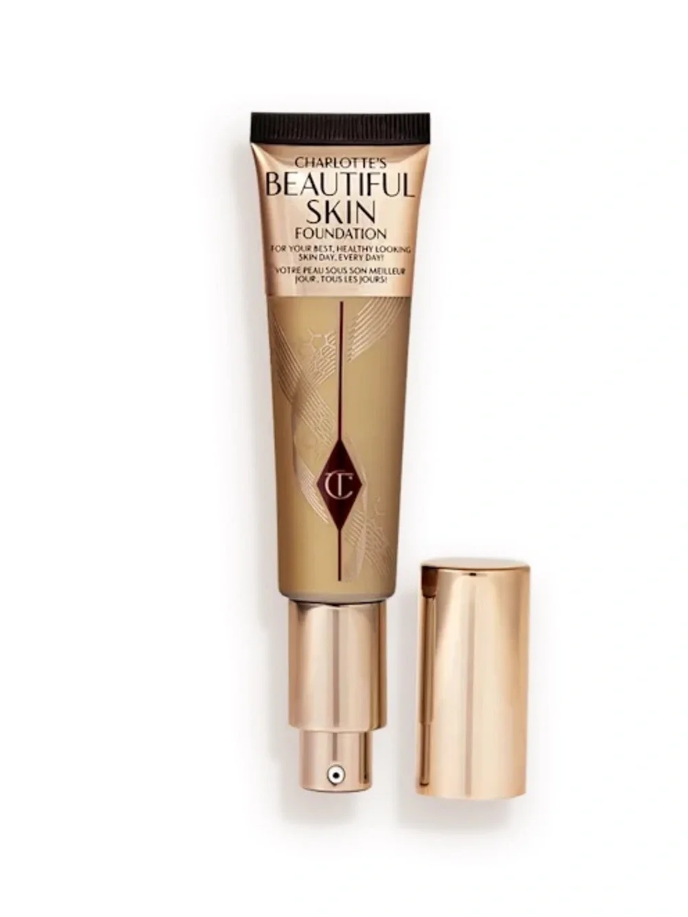 Charlotte Tilbury BEAUTIFUL SKIN FOUNDATION 7 warm Chaud